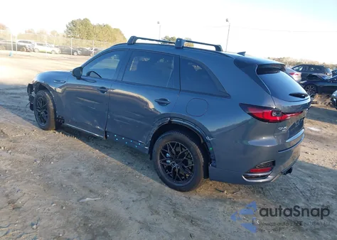 2025 Mazda Cx-70 3.3 Turbo S Premium from USA, damaged, VIN JM3KJDHC4S1121310